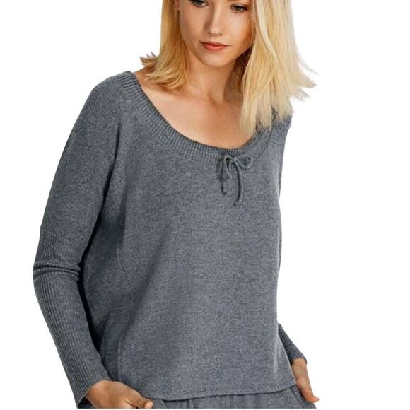New. Calme crop sweater. XS. Retails $138 - Picture 2 of 10